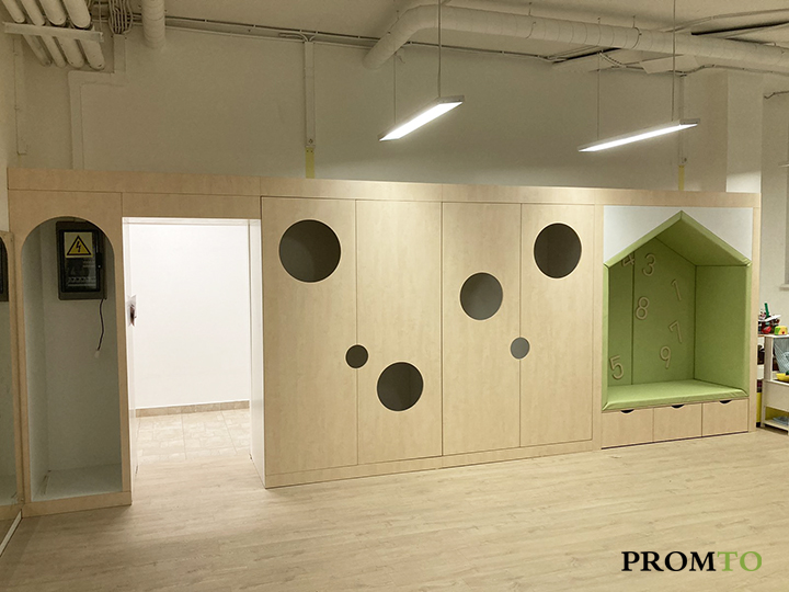 детский сад под ключ