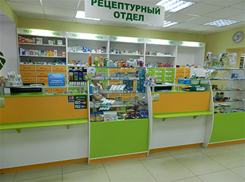 Аптечная мебель